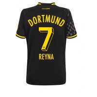Dres Borussia Dortmund Giovanni Reyna #7 Gostujuci za Žensko 2022-23 Kratak Rukav